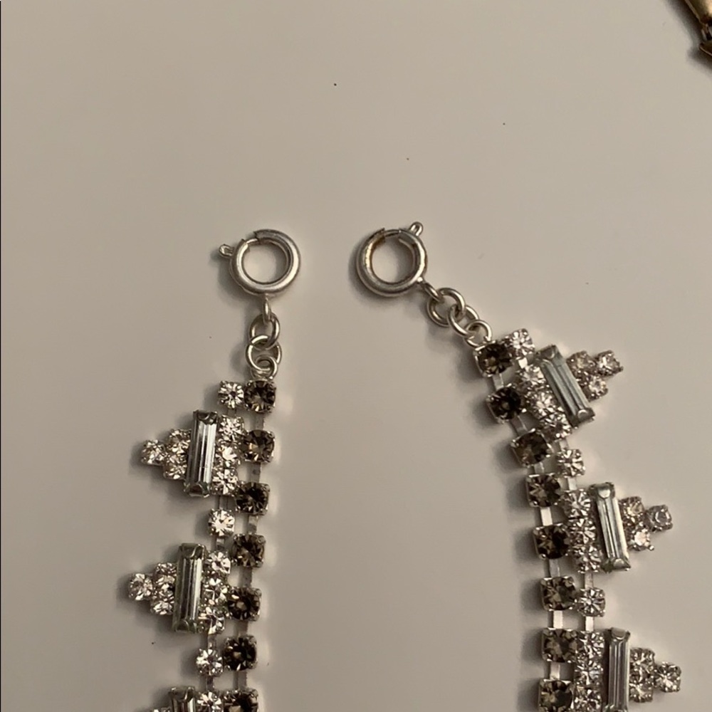 Statement Necklace With Removable Piece - image 5